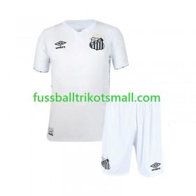 Fußballtrikots Santos FC Kinder 2024-2025 Kurzarm Heimtrikotsatz kaufen